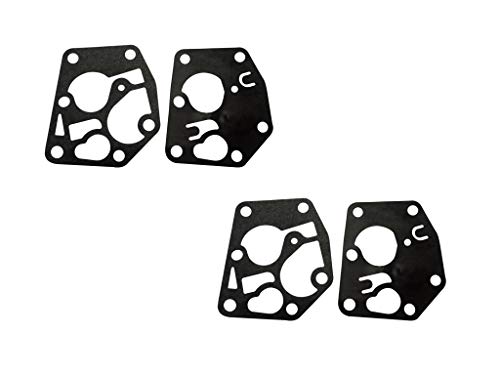 C·T·S Vergaser-Membran-Kit ersetzt Briggs & Stratton 795083 für 3,5-3,75-PS-Motoren, passend für 95900 96900 98900 9C900 10A900 (2 Stück) von C·T·S