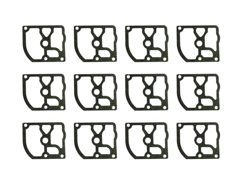 C·T·S Vergaser-Membranpumpendichtung Vergaser Dichtung für ZAMA C1Q Modell Vergaser, ersetzt ZAMA 0016033 (12 Stück) von C·T·S