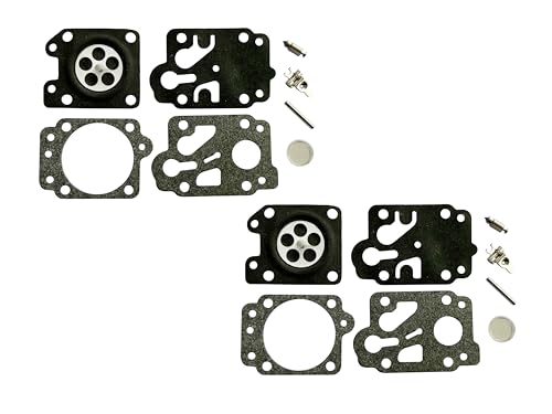 C·T·S Vergaser-Reparatur-/Umbau-Set, ersetzt Walbro K1-WYLA für Walbro WYLA Vergaser (2 Stück) von C·T·S