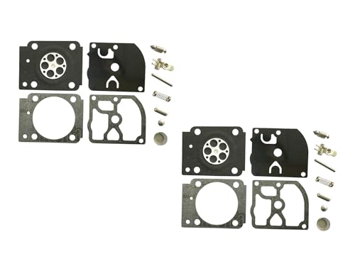 C·T·S Vergaser-Reparatur-/Umbau-Set ersetzt ZAMA RB-274 für ZAMA Vergaser C1Q-100326C C1Q-100328C Stihl 4147 Serie (2 Stück) von C·T·S