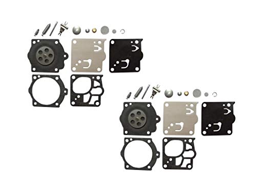C·T·S Vergaser-Reparatur-/Umbausatz, ersetzt Walbro K15-WJ für Stihl MS650 MS660 064 066 066 Magnum (2 Stück) von C·T·S