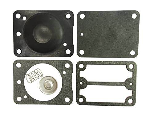 Vergaser-Reparatur-/Umbausatz Ersetzt Briggs & Stratton 693502 bei Verwendung mit 4 Kraftstoffpumpen mit Schraubbefestigung von C·T·S