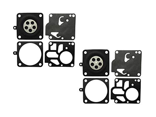 C·T·S Vergaserdichtung und Membran-Kit ersetzt Bing 49B für Dolmar PS-9000 Stihl 064 Bing 49B-104A Vergaser (2 Stück) von C·T·S
