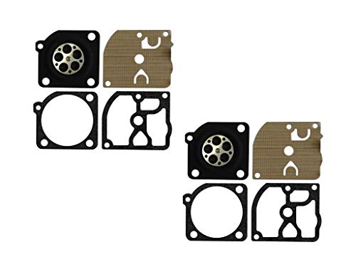 C·T·S Vergaserdichtung und Membran-Kit ersetzt ZAMA GND-117 für ZAMA Vergaser C1Q-DM19 C1Q-DM20 (2 Stück) von C·T·S