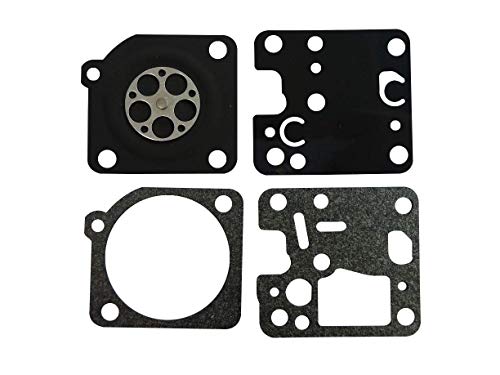 C·T·S Vergaserdichtung und Membran-Kit ersetzt ZAMA GND-66 für ZAMA Vergaser RB-K75 K84-K94 Echo SRM-225 SRM230 SRM255 Trimmer ES255 PB-251 Gebläse HC165 HCR-161ES Heckenschere von C·T·S