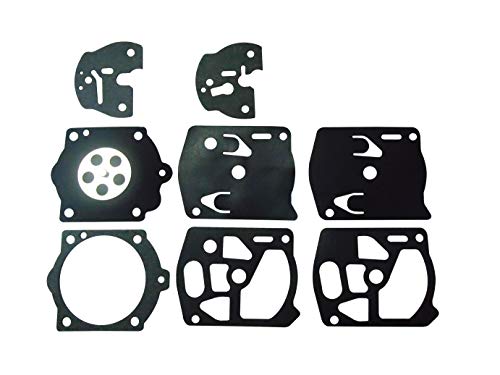 C·T·S Vergaserdichtung und Membran-Set ersetzt Walbro D10-WS für Stihl 051 076 Partner S50 F55 F65 P7000 K1200 C·T·S Vergaserdichtung und Membran-Set ersetzt Walbro D10-WS für Stihl 051 076 Partner S50 F55 F65 P7000 K1200 von C·T·S