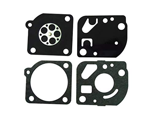 C·T·S Vergaserdichtung und Membran-Set ersetzt ZAMA GND-41 für ZAMA C1Q Vergaser Echo SRM2305 GT2150 SRM2100 PB2100 von C·T·S