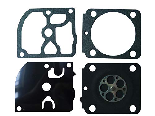 C·T·S Vergaserdichtung und Membran-Set ersetzt Zama GND-56 für Zama C1Q Vergaser Stihl FS38 FS75 FS85-85R BG55 SP81 von C·T·S
