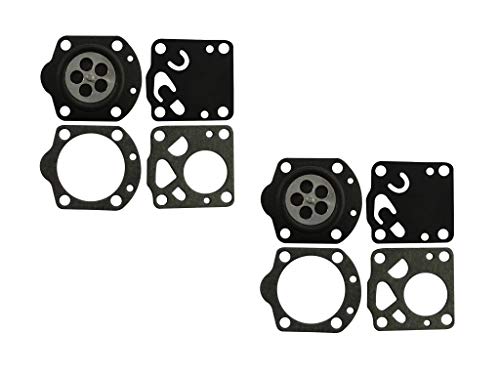 C·T·S Vergaserdichtung und Membran-Set für 16/11 16/12 Dell 'Orto Vergaser (2 Stück) von C·T·S
