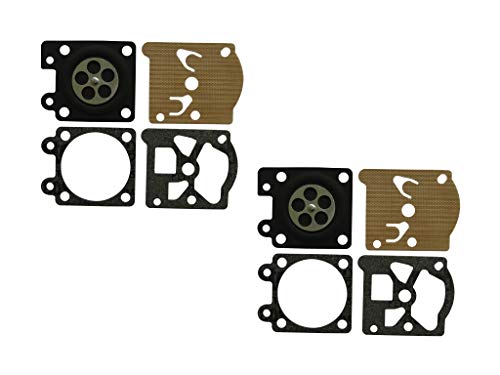 C·T·S Vergaserdichtungs- und Membran-Set, ersetzt Walbro D10-WTE für Walbro WTE Vergaser (2 Stück) von C·T·S