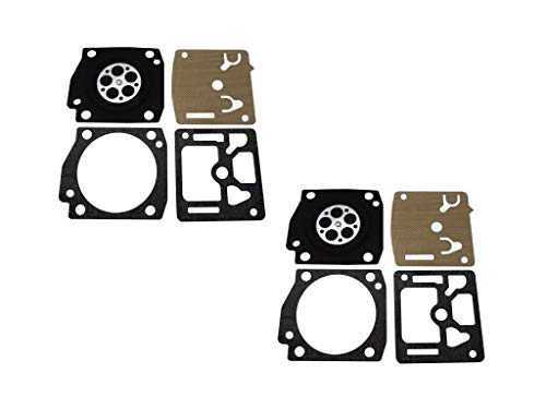 C·T·S Vergaserdichtungs- und Membran-Set, ersetzt ZAMA GND-63 für ZAMA Vergaser C3M-DM11 C3M-DM12 Dolmar PS7900 PS6400 (2 Stück) von C·T·S