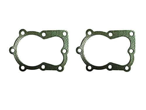 C·T·S Zylinderkopfdichtung für Tecumseh H22 H25 H30 H35 LAV30 LAV35 TVS75 TVS90 3,5 PS 4 PS 5 PS vertikale Motoren ersetzt Tecumseh 29953C 29920 (2 Stück) von C·T·S