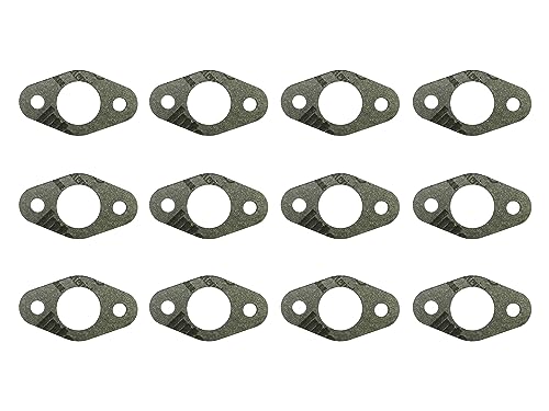 Vergaser-Ansaugdichtung für Stihl FS130 FR130T FS310 HT130 HT131 ersetzt 4180-129-0905 (12 Stück) von C·T·S