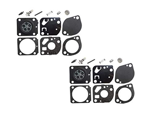 Vergaser-Reparatur-/Umbau-Set ersetzt ZAMA RB-165 für Stihl FS90 4 Fahrradschneider SP90 Rasentrimmer ZAMA C1Q-S131 C1Q-S171 (2 Stück) von C·T·S