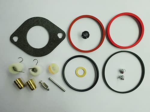 Vergaser-Reparatur-/Umbausatz ersetzt Briggs & Stratton 697241 697154 für B & S viele 28 & 31 CID Intek-Motoren 28AH76-0113-E1 28BH76-0114-E1 28CH77-0036-E1 von C·T·S