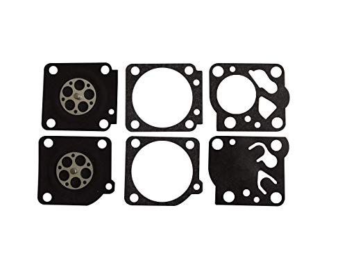 Vergaserdichtung und Membran-Set ersetzt Zama GND-1 für McCulloch PM300 PM310 PM510X ZAMA C1-M2B Vergaserdichtung und Membran-Set ersetzt Zama GND-1 für McCulloch PM300 PM310 PM510X ZAMA C1-M2B von C·T·S