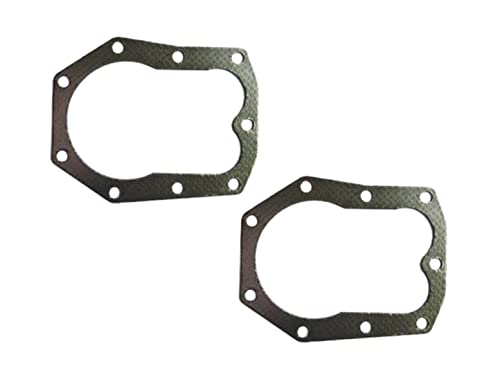 Zylinderkopfdichtung für B&S 10 bis 13,5 PS vertikale und horizontale 256400 287400 289700 Motoren ersetzt Briggs & Stratton 271866S 271075 (2 Stück) von C·T·S