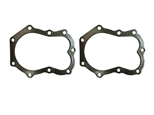 Zylinderkopfdichtung für B&S 16HP 18HP Motoren ersetzt Briggs & Stratton 271867S 270984 (2er Pack) von C·T·S