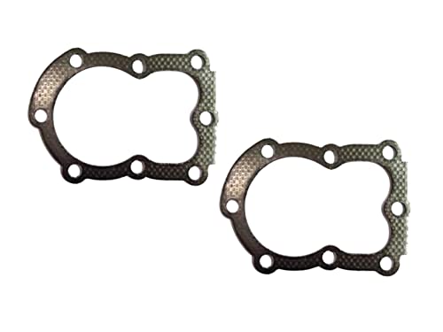 Zylinderkopfdichtung für B&S 2 und 3HP horizontale Motoren der Serien 06xxxx und 08xxxx ersetzt Briggs & Stratton 272167 395000 27670 (2 Stück) von C·T·S