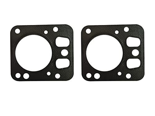 Zylinderkopfdichtung für Briggs & Stratton 11 12 CID Einzylinder OHV Vertikalmotoren ersetzt Briggs & Stratton 697230 695166 691889 (2 Stück) von C·T·S