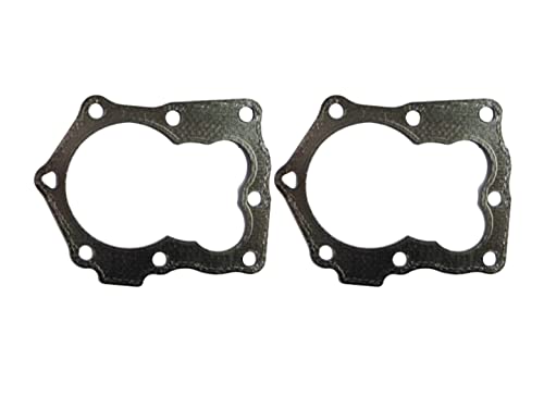 Zylinderkopfdichtung für Briggs & Stratton 120502 120H02 120H07 120K02 121H02 121K02 122H02 122H82 ersetzt B&S 799875 (2 Stück) von C·T·S