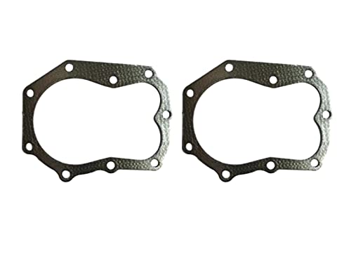 Zylinderkopfdichtung für Briggs & Stratton 18HP I/C-Modelle 400400 422700 mit 2 Zylindern ersetzt B&S 271868S 270983 (2 Stück) von C·T·S