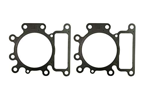 Zylinderkopfdichtung für Briggs & Stratton OHV Intek 310000 330000 Serie 4 und 5 Motoren ersetzt B&S 796584 692410 699168 (2 Stück) von C·T·S