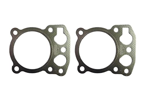 Zylinderkopfdichtung für Kohler CH11 CH12.5 CH13 CH16 CV12.5 CV13 CV14 CV16 CV460 CV493 ersetzt Kohler 1204110 (2 Stück) von C·T·S