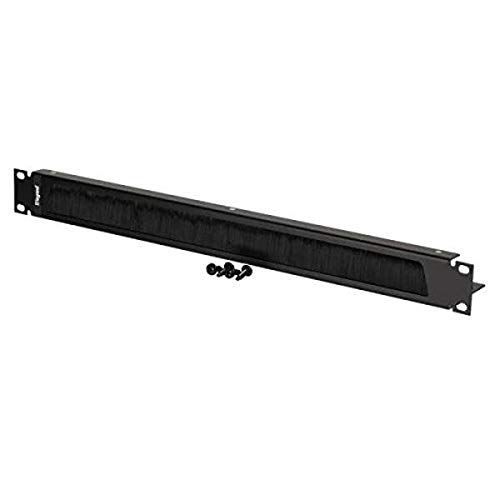 C2G /Cables to Go 14599 1U Kabeldurchlass mit Bürstenleiste von C2G