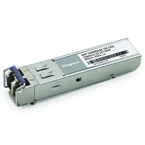 C2G /Cables to Go SFP-1000BASE-SXLEG MSA konformes 1000Base-SX MMF SFP (Mini-GBIC) Transceiver-Modul - TAA-konform von C2G