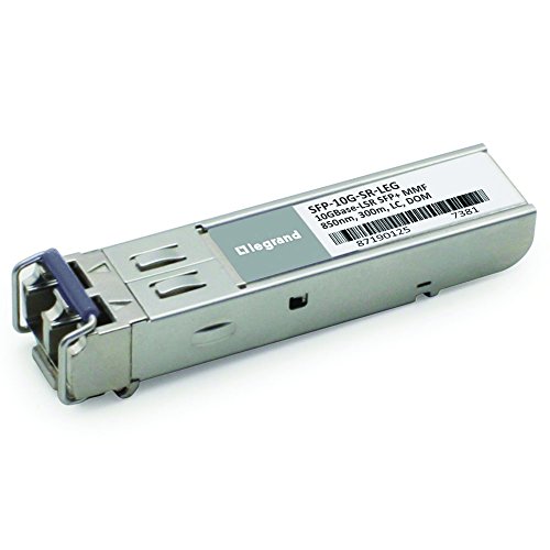 C2G /Cables to Go SFP-10G-SR-LEG Cisco kompatibel 10GBase-SR MMF SFP+ Transceiver-Modul - TAA konform C2G /Cables to Go SFP-10G-SR-LEG Cisco kompatibel 10GBase-SR MMF SFP+ Transceiver-Modul - TAA konform von C2G