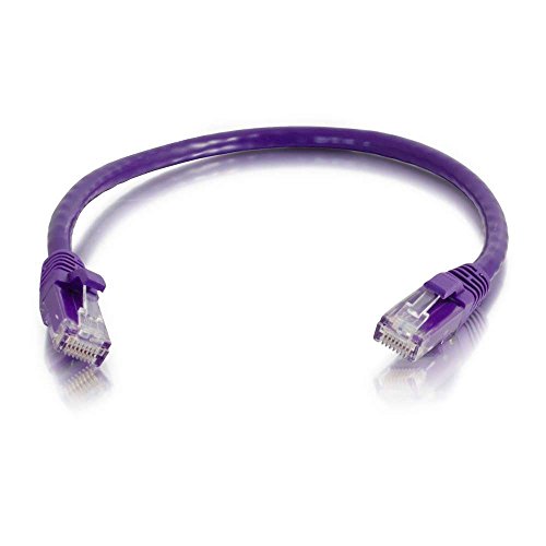 C2G 0. 5M Braun CAT6 Ethernet Gigabit Lan Netzwerkkabel (RJ45) Patchkabel, UTP, kompatibel mit CAT. 5, CAT. 5e und CAT. 7. von C2G