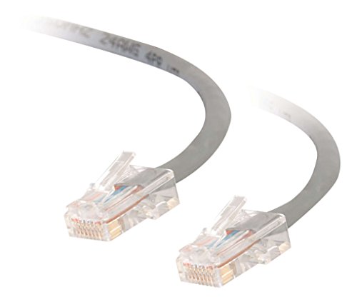 C2G 0. 5M Cat5e Netzwerk Crossover Patch Kabel. Xover Ethernet-Kabel, Peer-to-Peer-Computerleitung. GRAU CAT5E PVC UTP C2G 0. 5M Cat5e Netzwerk Crossover Patch Kabel. Xover Ethernet-Kabel, Peer-to-Peer-Computerleitung. GRAU CAT5E PVC UTP von C2G