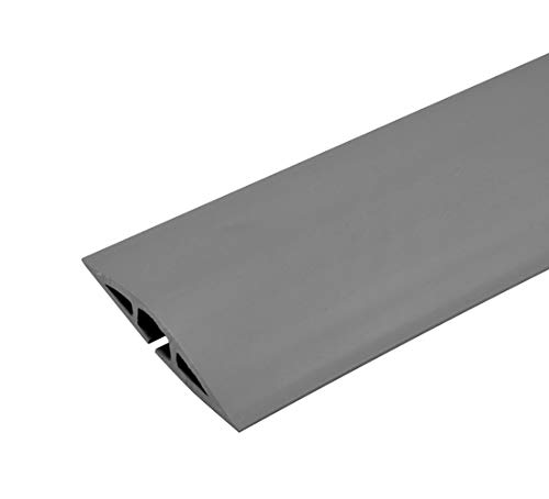 C2G 1,5 m Wiremold Corduct Kabelschutz – Grau von Wiremold