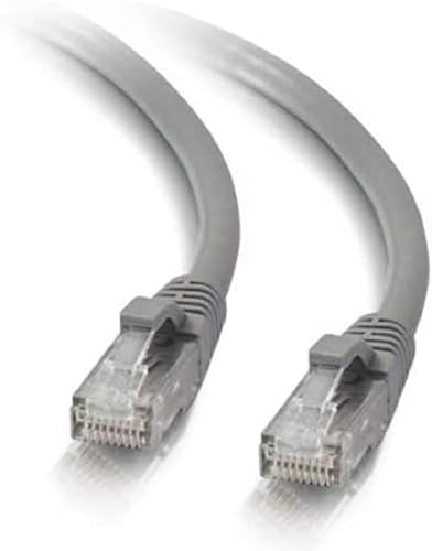 C2G 1.5M Cat5e Ethernet RJ45 Hohe Geschwindigkeit Netzwerk Datenkabel, LAN Leitung Snagless UTP LSZH-Gry von C2G