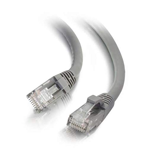 C2G 1. 5M Cat6A Ethernet RJ45 Hohe Geschwindigkeit Netzwerkkabel, LAN Leitung Snagless UTP LSZH-Gry von C2G