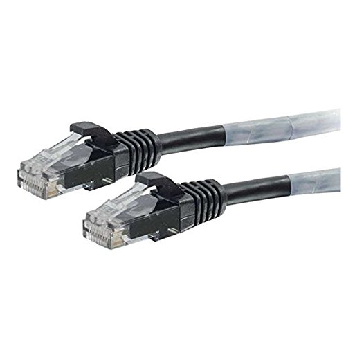 C2G 1. 5M Grau CAT6 Ethernet Gigabit Lan Netzwerkkabel (RJ45) Patchkabel, UTP, kompatibel mit CAT. 5, CAT. 5e und CAT. 7. von C2G