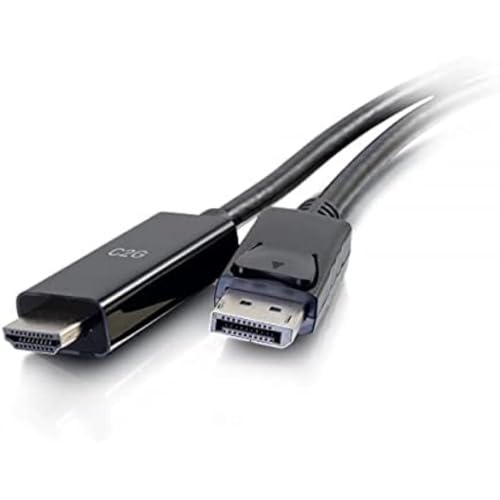 C2G 1.8M DisplayPort to HDMI Cable 4K Black von C2G