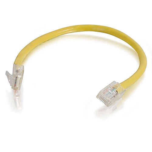 C2G 10M Cat5e Ethernet RJ45 Hohe Geschwindigkeit Netzwerkkabel, LAN Leitung GELB Cat5e PVC UTP Patch Kabel von C2G