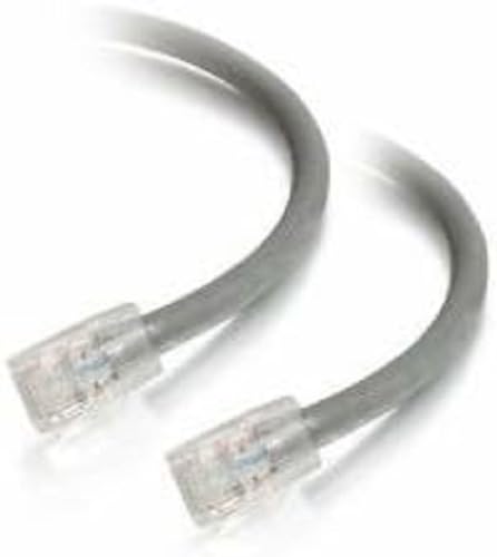 C2G 10M Cat5e Ethernet RJ45 Hohe Geschwindigkeit Netzwerkkabel, LAN Leitung GRAU Cat5e PVC UTP Patch Kabel von C2G