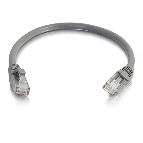 C2G 15M Grau Cat5e Ethernet RJ45 Hohe Geschwindigkeit Netzwerk Kabel, LAN Lead Cat5e Unshielded PVC UTP Patch Kabel von C2G