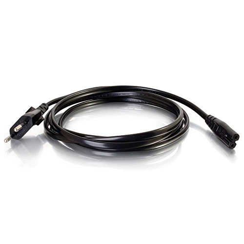 C2G 1M C7-Netzkabel (CEE 7/7 zu IEC 60320C7) Abbildung 8 Netzkabel, 80616 von C2G