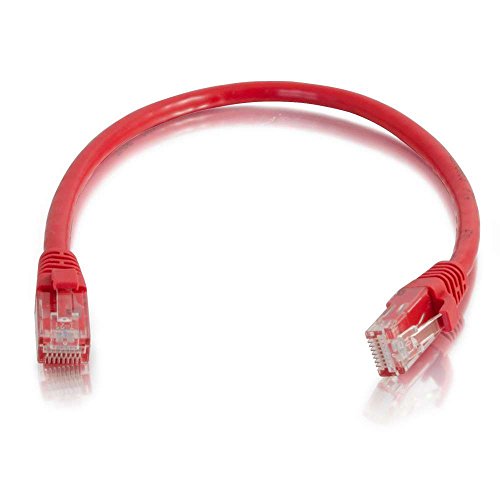 C2G 1M GELB CAT6 Ethernet Gigabit Lan Netzwerkkabel (RJ45) Patchkabel, UTP, kompatibel mit CAT. 5, CAT. 5e und CAT. 7. von C2G