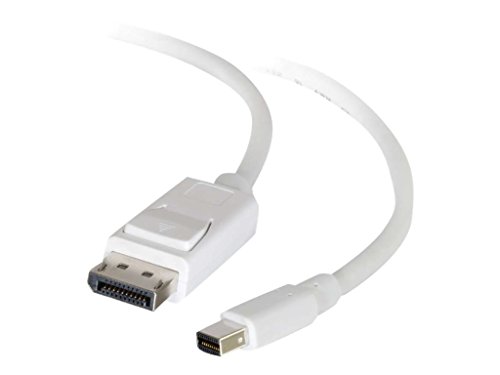 C2G 1m Mini DisplayPort/Thunderbolt auf DisplayPort Monitorkabel Weiß von C2G