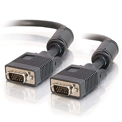 C2G 20M HD15 UXGA VGA Pro Series Monitor Kabel. HD15 VGA Stecker auf Stecker Computerkabel von C2G