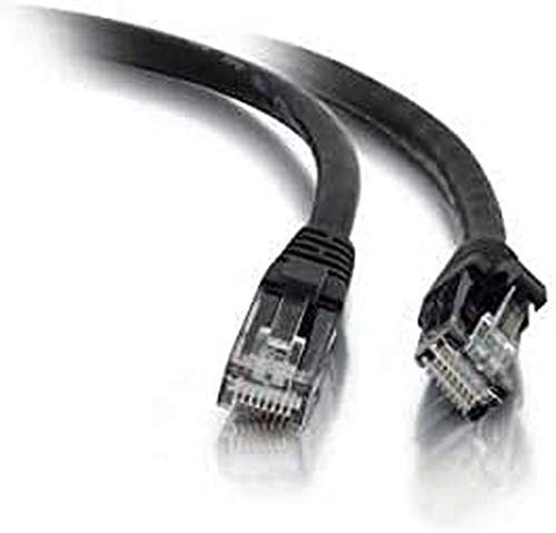 C2G 2M Cat5e Ethernet RJ45 High-Speed-Netzwerkkabel, LAN-Leitung Snagless UTP LSZH-BLK von C2G
