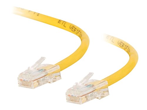 C2G 2M Cat5e Netzwerk Crossover Patch Kabel. Xover Ethernet-Kabel, Peer-to-Peer-Computerleitung. GELB CAT5E PVC UTP C2G 2M Cat5e Netzwerk Crossover Patch Kabel. Xover Ethernet-Kabel, Peer-to-Peer-Computerleitung. GELB CAT5E PVC UTP von C2G