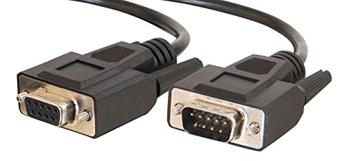 C2G 2m DB9 Stecker auf DB9 Buchse RS232 Computer-Monitor-Kabel von C2G