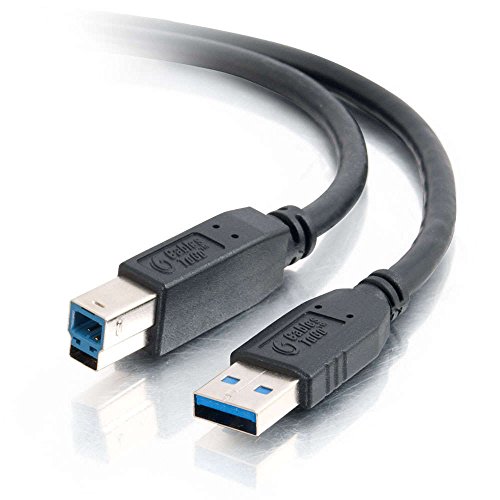 C2G 2m USB 3. 0 A-Stecker auf B-Stecker Kabel, Drucker-USB-Kabel von C2G