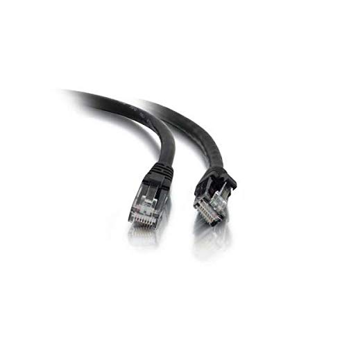 C2G 3M Cat5e Ethernet RJ45 High-Speed-Netzwerkkabel, LAN-Leitung Snagless UTP LSZH-BLK von C2G